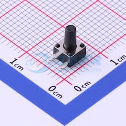 4.5*4.5*7.5mm 卧插 轻触开关 【轻触】缩略图