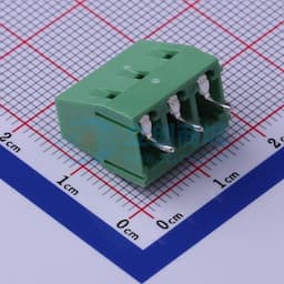 1x3P 5mm 直插 排数:1 每排P数:3【螺钉】缩略图