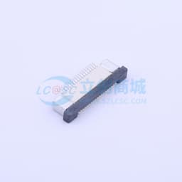间距:0.5mm P数:18P 抽屉式 上接缩略图