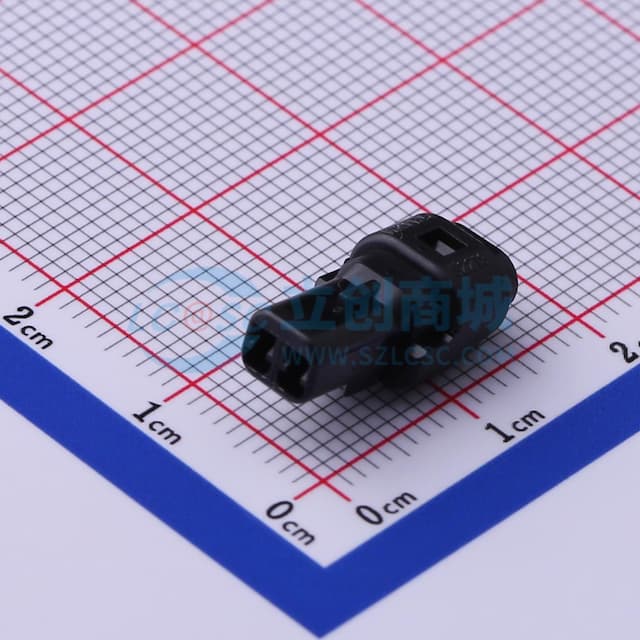1x2P 2.5mm实物图