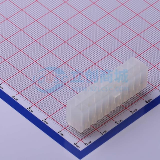 2x10P 间距:4.2mm 直插【插件】实物图