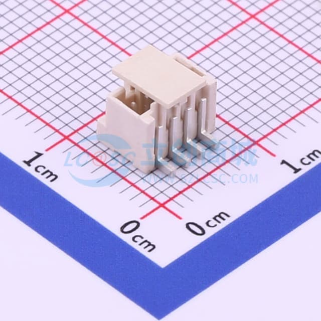 1x4P 间距:1.5mm 立贴实物图