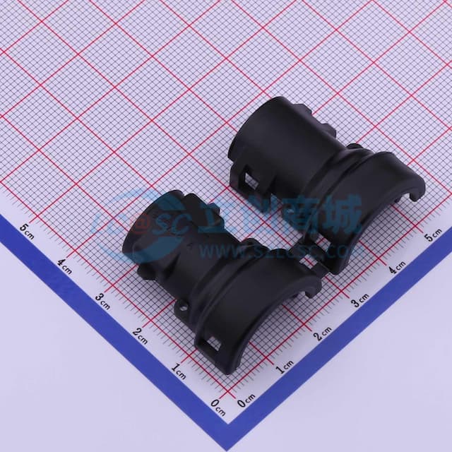 Connector Cap (Cover)  Black实物图