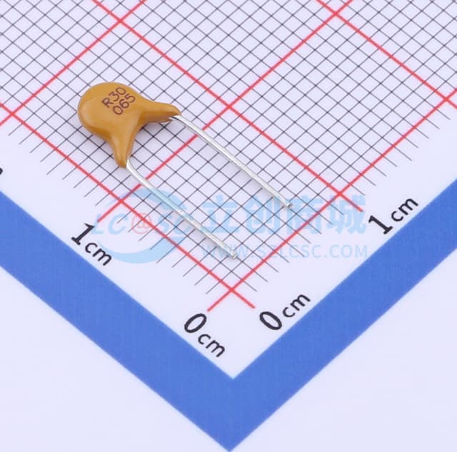 30V 650mA 插件自恢复 【插件】实物图