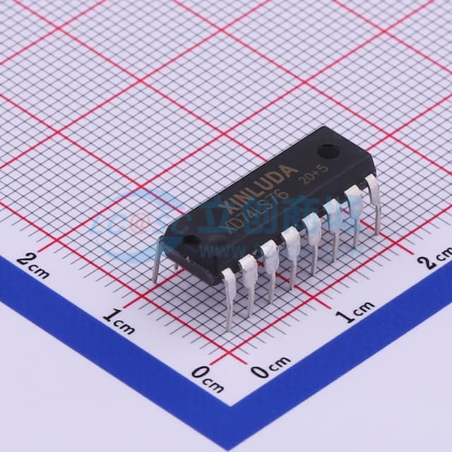 XD74LS76 【插件】实物图