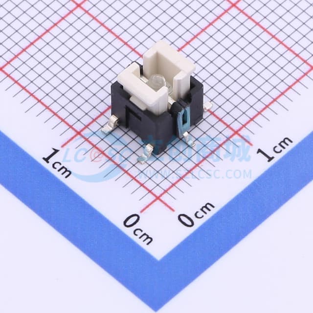 6*6*7.2mm 立贴 轻触开关实物图