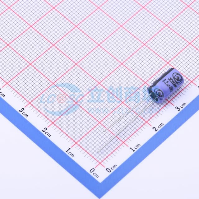 2.2uF ±20% 400V实物图