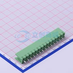 1x15P 5.08mm 排数:1 每排P数:15 【插拔】缩略图