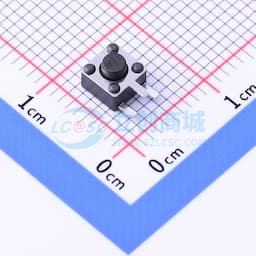 4.5*4.5*3.8mm 卧插 轻触开关 【插件】缩略图