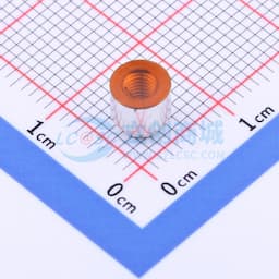 雄和远景，电路板表贴圆螺母柱，M3Xφ5.56X4+1.53，铜镀锡，编带装缩略图