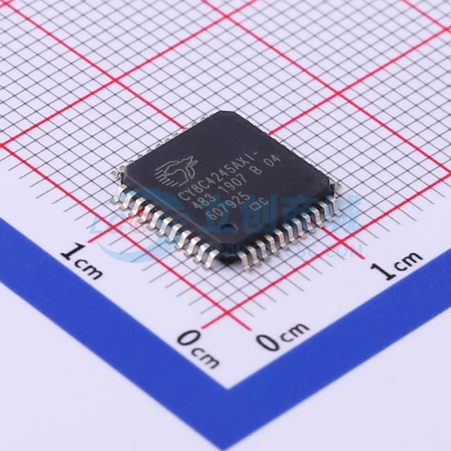 PSoC 4 可编程片上系统实物图