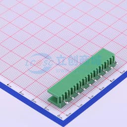1x10P 5.08mm 排数:1 每排P数:10 【插拔】缩略图