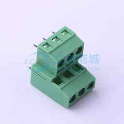5mm 2x3P 排数:2 每排P数:3 直插 【螺钉】缩略图