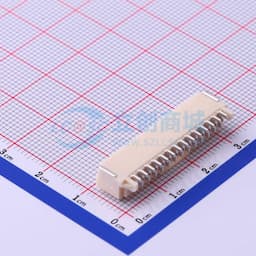 1x14P 间距:2mm 卧贴 系列:DuraClik(MX 2.0)缩略图