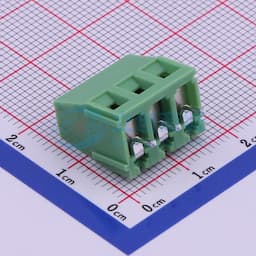 1x3P 5mm 直插 排数:1 每排P数:3 【插件】缩略图