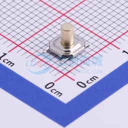 轻触开关5.2*5.2*4.3mm铜头4*4贴片四脚轻触开关250gf缩略图