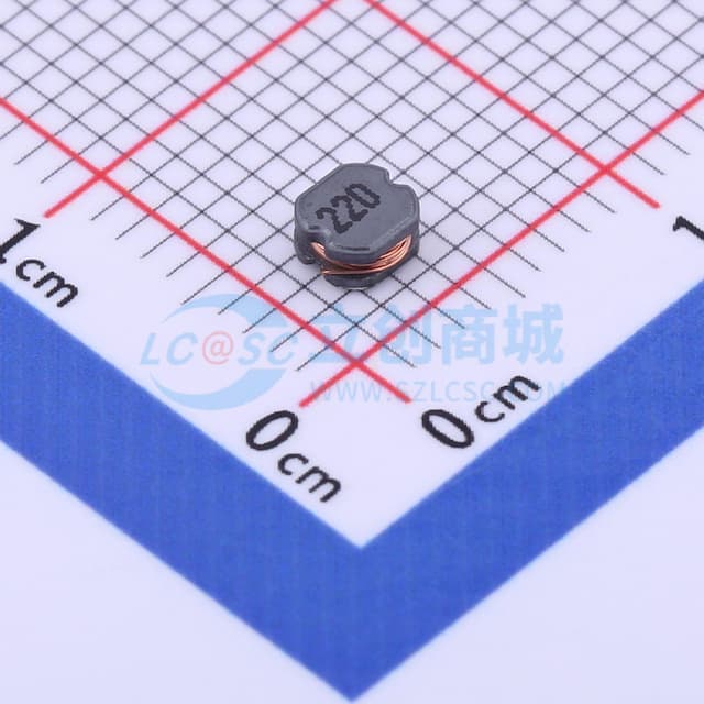 22uH ±20% –40℃~+85℃ CD电感实物图