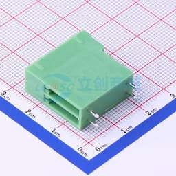 3.81mm 2x2P 排数:2 每排P数:2 【插拔】缩略图