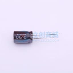 100uF ±20% 100V 【插件】缩略图