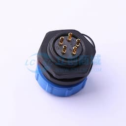 后螺母插座JH2112S-5C缩略图