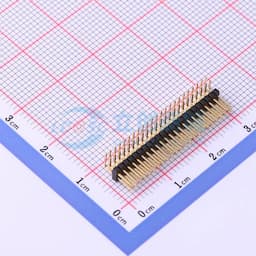 2x23P 间距:1.27mm 方针 【插件】缩略图