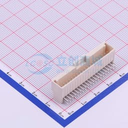 2x20P 间距:2mm 弯插 【插件】缩略图