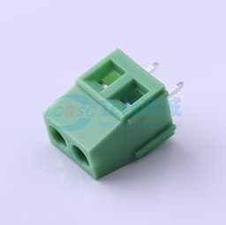5mm 1x2P 排数:1 每排P数:2 直插 【螺钉】缩略图