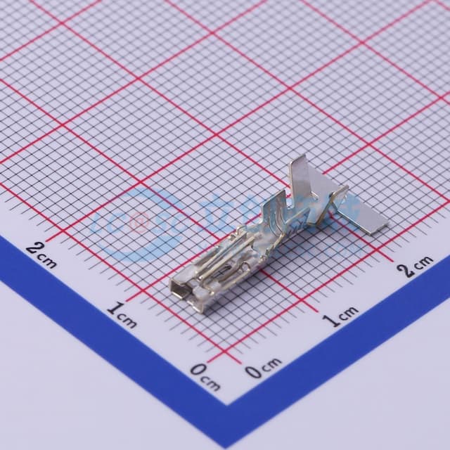 Sabre Crimp Terminal,Female, Double 18 AWG实物图