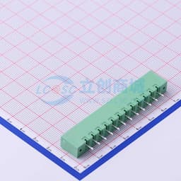 螺丝固定 1x12P 5.08mm 排数:1 每排P数:12 【插拔】缩略图