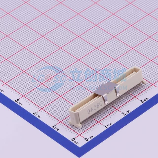 间距:1mm PIN:64P 公 立贴实物图
