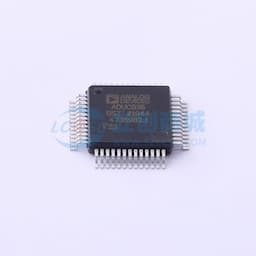 精密模拟微控制器：1MIPS 8052 MCU + 62kB闪存 + 双通道16位ADC + 12位DAC缩略图