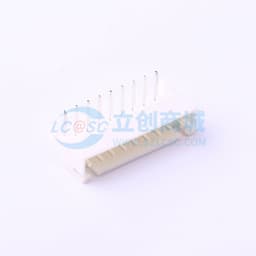 1x9P 间距:2.5mm 弯插 【插件】缩略图