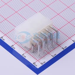 2x5P 间距:4.2mm 弯插 【插件】缩略图