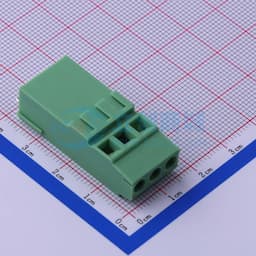 5mm 1x3P 排数:1 每排P数:3 直插 【螺钉】缩略图