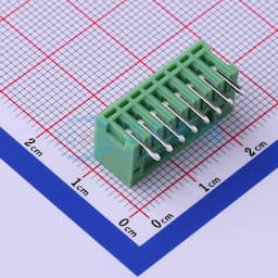 1x8P 2.54mm 排数:1 每排P数:8 【插拔】缩略图