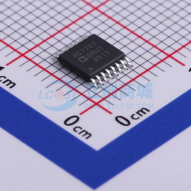 低功耗 16/24 位Σ-Δ ADC 用于桥式传感器实物图