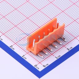 1x6P 3.96mm 排数:1 每排P数:6 【插拔】缩略图