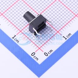 6*6*8mm 直插 轻触开关 【插件】缩略图