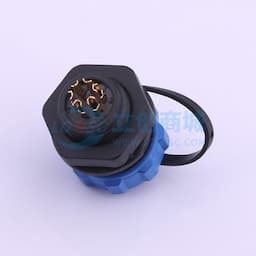 JH1312P-6后螺母插座缩略图