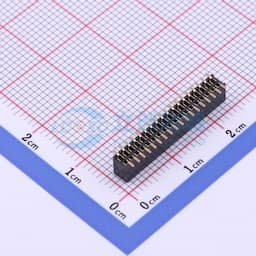 间距:1.27mm 2x18P 立贴缩略图