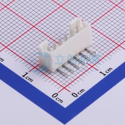 1x6P 间距:2mm 弯插【插件】缩略图