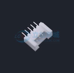 1x5P 间距:2mm 直插 【插件】缩略图