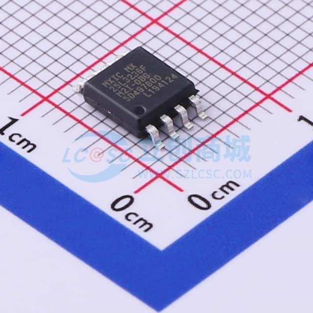 MX25L3236FM2I-08G实物图