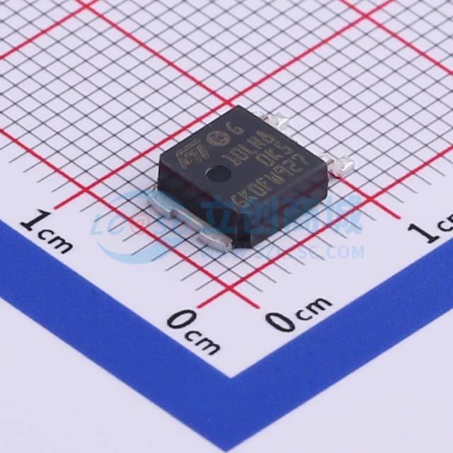 STD10LN80K5实物图