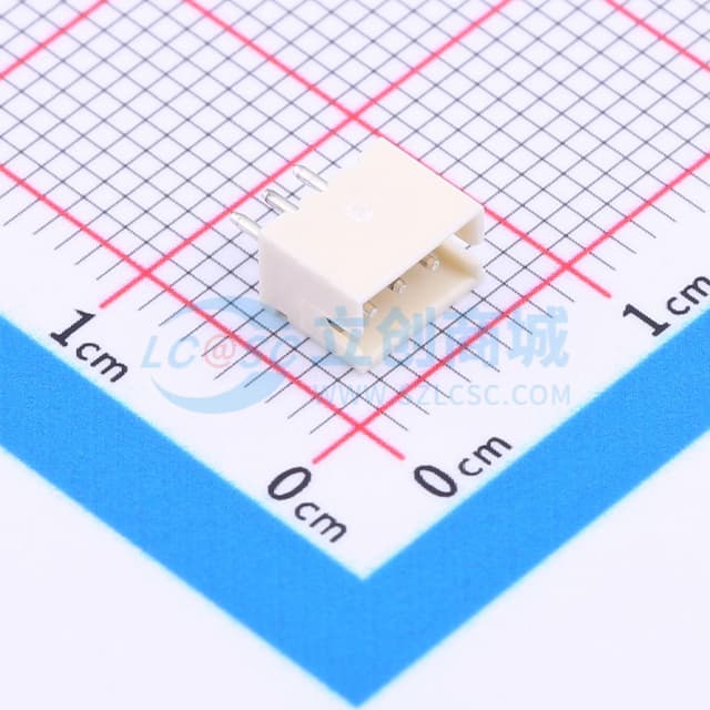 1x3P 间距:1.5mm 直插 系列:ZH【插件】实物图