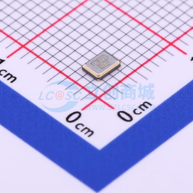 16MHz ±10ppm 9pF实物图
