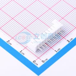 1x10P 间距:2mm 直插 系列:PH 【插件】缩略图