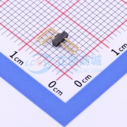 2x1P 间距:1.27mm 方针 【插件】缩略图