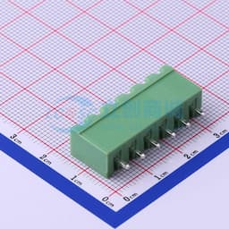 1x6P 5mm 排数:1 每排P数:6 【插件】缩略图