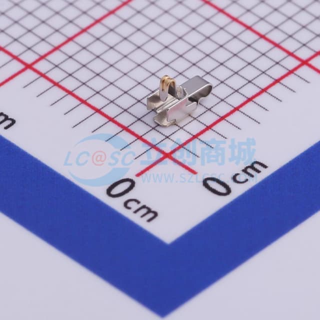 ECT(电连) 天线弹片 3.5mmx1.7mmx2.5mm 不锈钢 圆盘实物图